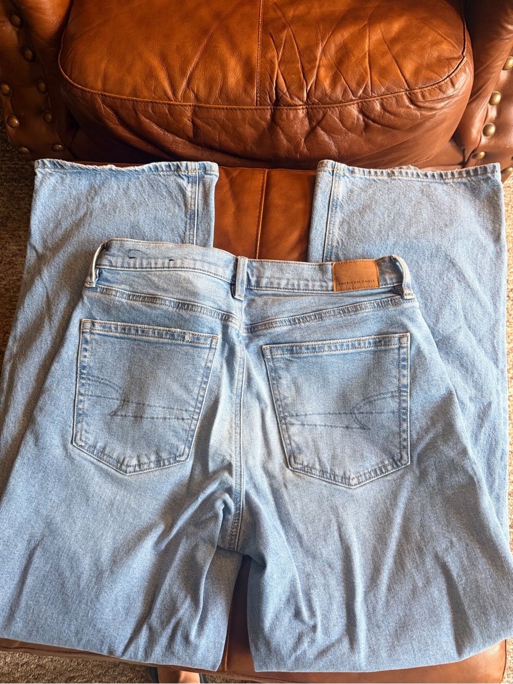 American Eagle Outfitters Women’s Strigid Stovepipe Jeans - 6 Long